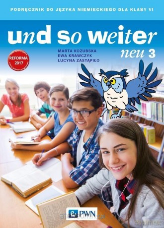 Und So Weiter Neu 3 podręcznik - Marta Kozubska, Ewa Krawczyk, Lucyna Zastąpiło [KSIĄŻKA]