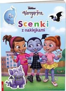 Vampirina. Scenki z naklejkami [KSIĄŻKA]