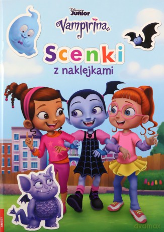 Vampirina. Scenki z naklejkami [KSIĄŻKA]