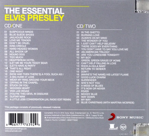 Elvis Presley: The Essential Elvis Presley [2CD]