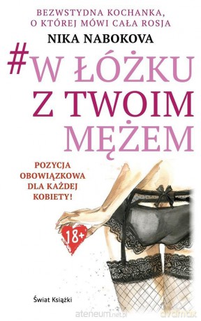 W łóżku z twoim mężem - Nika Nabokova [KSIĄŻKA]