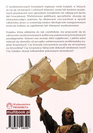 W obronie wypraw krzyżowych - Bartosz Ćwir [KSIĄŻKA]