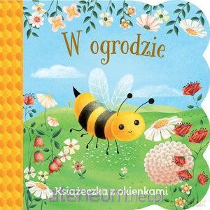 W ogrodzie. Książeczka z okienkami - Ginger Swift [KSIĄŻKA]
