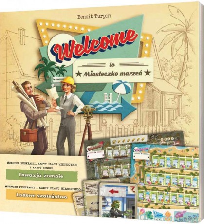Welcome to.. Inw. zombie i Lodowe szaleństwo [GRA]