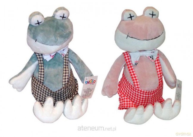 Wesoła żabka 23 cm, 2 kolory
