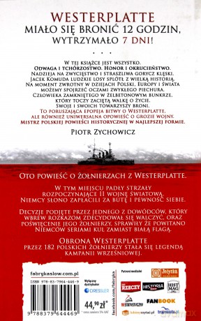 Westerplatte - Jacek Komuda [KSIĄŻKA]