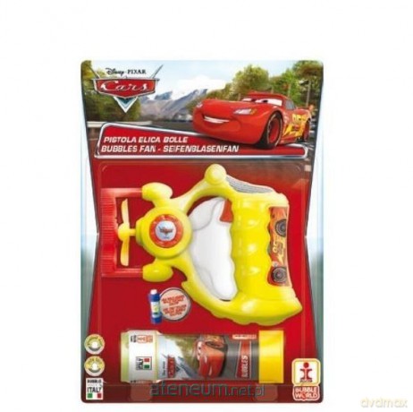 Wiatraczek do robienia baniek Cars