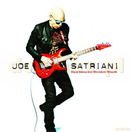 Joe Satriani: Black Swans and Wormhole Wizards [CD]