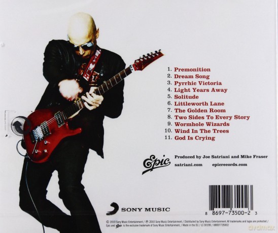 Joe Satriani: Black Swans and Wormhole Wizards [CD]