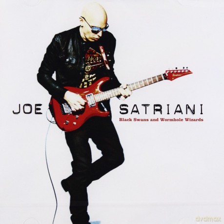 Joe Satriani: Black Swans and Wormhole Wizards [CD]