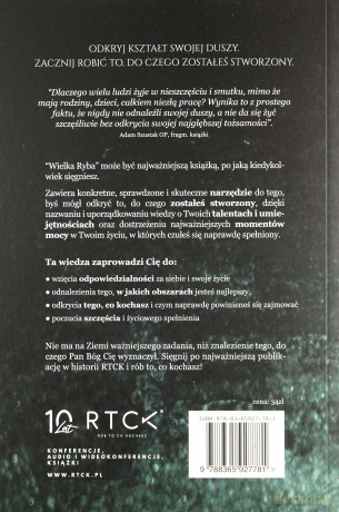 Wielka Ryba. Droga do odpowiedzialności - Adam Szustak [KSIĄŻKA]
