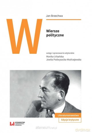 Wiersze polityczne - Jan Brzechwa [KSIĄŻKA]
