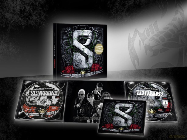 Scorpions: Sting In The Tail (digipack) [CD] + [DVD]