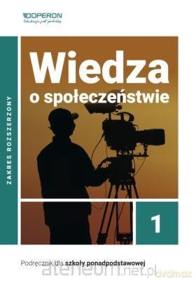 WOS LO 1 Podręcznik zakres rozszerzony - Artur Derdziak [KSIĄŻKA]