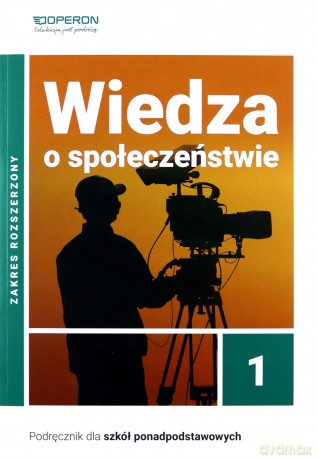 WOS LO 1 Podręcznik zakres rozszerzony - Artur Derdziak [KSIĄŻKA]