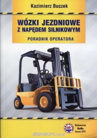 Wózki jezdniowe z napędem silnikowym - Kazimierz Buczek [KSIĄŻKA]