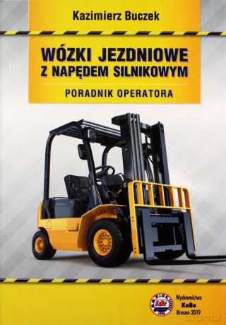 Wózki jezdniowe z napędem silnikowym - Kazimierz Buczek [KSIĄŻKA]