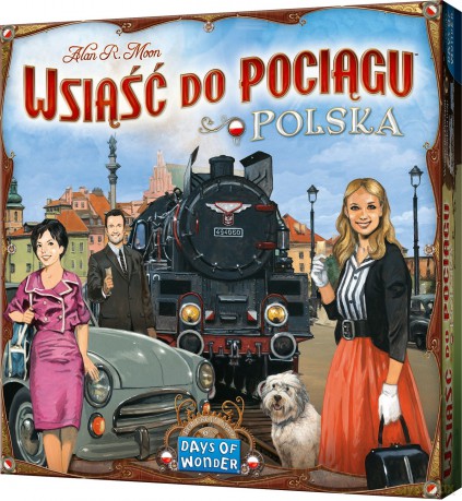 Wsiąść do pociągu: Polska (dodatek) [GRA]
