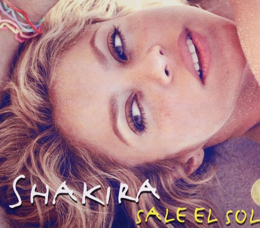 Shakira: Sale El Sol EE Version (sliderpack) [CD]