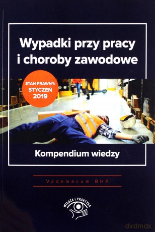 Wypadki przy pracy i choroby zawodowe [KSIĄŻKA]