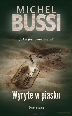 Wyryte w piasku - Michel Bussi [KSIĄŻKA]