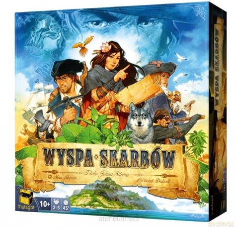 Wyspa skarbów [GRA PLANSZOWA]