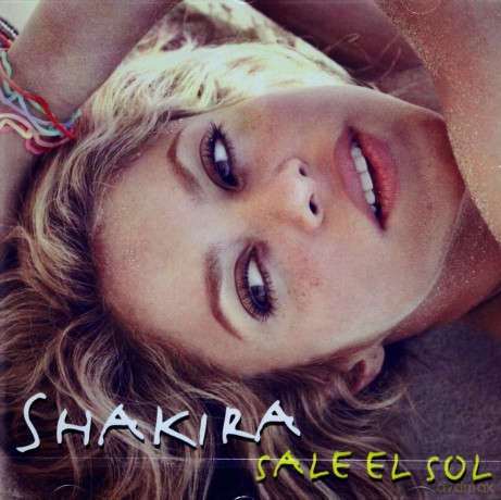 Shakira: Sale El Sol [CD]