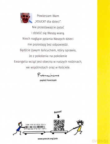 Youcat dla dzieci [KSIĄŻKA]