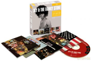 Sly & The Family Stone: Original Album Classics [BOX] [5CD]