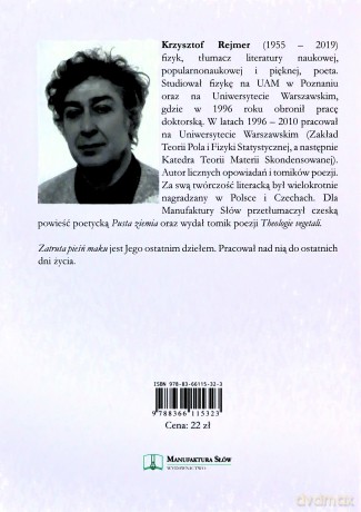 Zatruta pieśń maku - Krzysztof Rejmer [KSIĄŻKA]