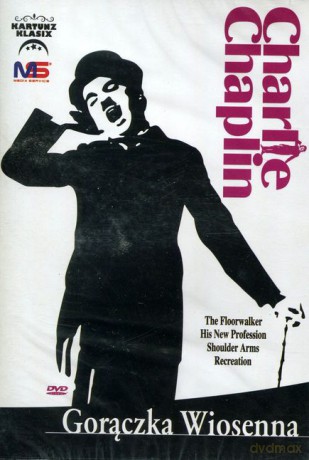 Charlie Chaplin: Gorączka wiosenna i inne (4 filmy) [DVD]