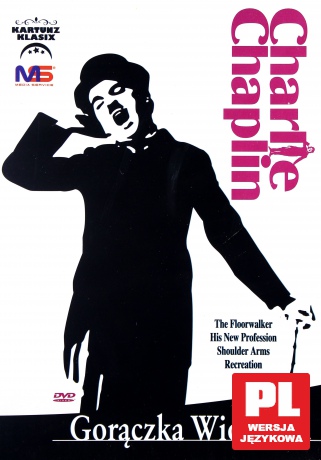 Charlie Chaplin: Gorączka wiosenna i inne (4 filmy) [DVD]