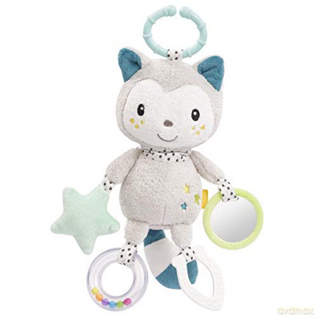 Zawieszka, maskotka edukacyjna Kot Yuki 35 cm