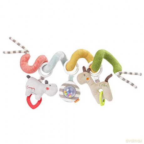 Zawieszka, spirala edukacyjna Loopy i Lotta 30 cm