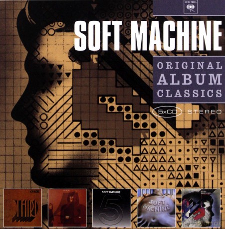 Soft Machine: Original Album Classics [BOX] [5CD]