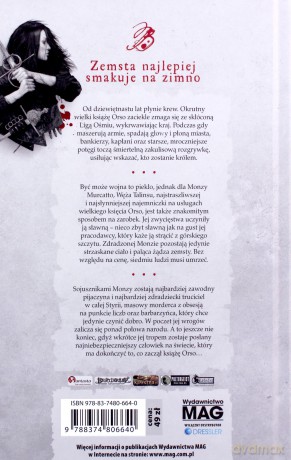 Zemsta najlepiej smakuje na zimno - Joe Abercrombie [KSIĄŻKA]