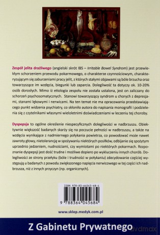 Zespół jelita drażliwego. Depresja - Janusz Krzyżowski [KSIĄŻKA]