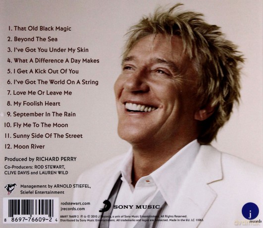 Rod Stewart: The Great American Songbook vol.5 Fly Me To The Moon... [CD]