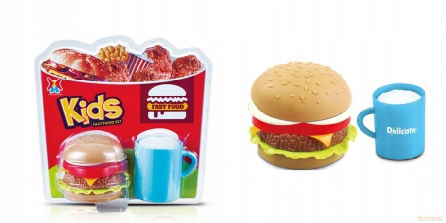 Zestaw Fast Food