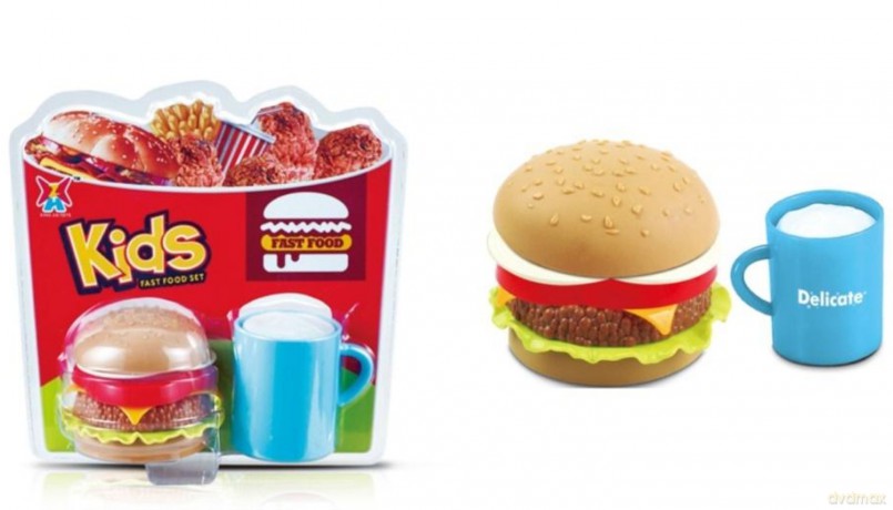 Zestaw Fast Food