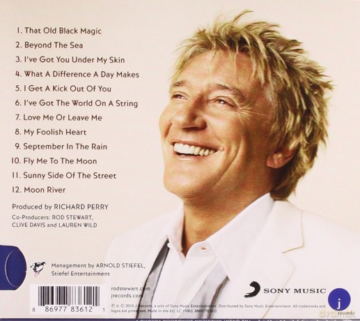 Rod Stewart: The Great American Songbook vol.5 Fly Me To The Moon... (EE Version) (sliderpack) [CD]