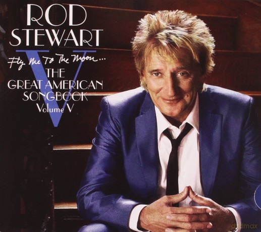 Rod Stewart: The Great American Songbook vol.5 Fly Me To The Moon... (EE Version) (sliderpack) [CD]
