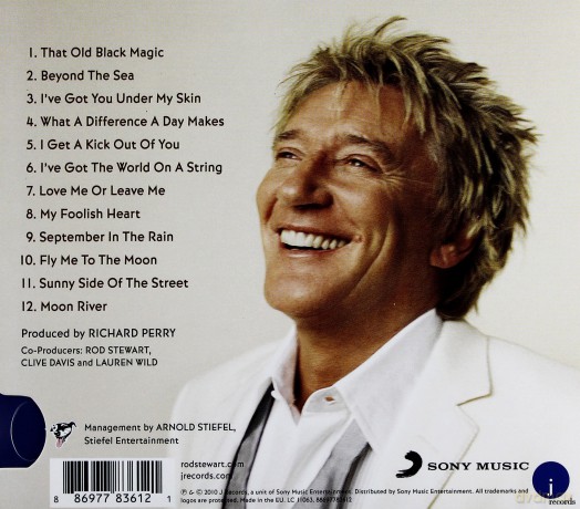 Rod Stewart: The Great American Songbook vol.5 Fly Me To The Moon... (EE Version) (sliderpack) [CD]