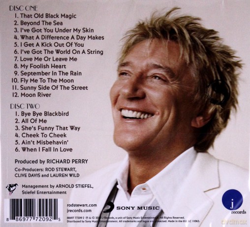 Rod Stewart: The Great American Songbook vol.5 Fly Me To The Moon... (digipack) (Deluxe Edition) [2CD]