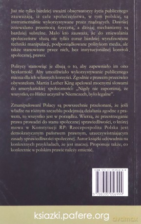 Zgodnie z prawem przeciwko obywatelom - Jacek Barcikowski [KSIĄŻKA]