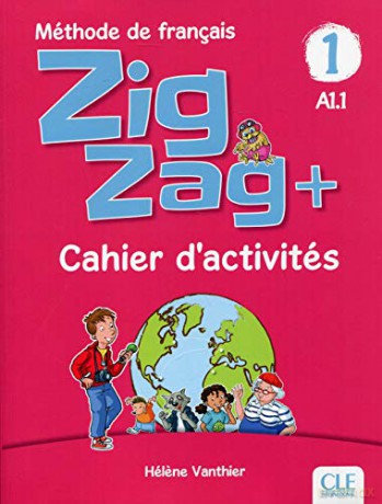 Zig Zag plus 1 A1.1 ćwiczenia - Helene Vanthier [KSIĄŻKA]