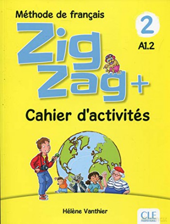 Zig Zag plus 2 A1.2 ćwiczenia - Helene Vanthier [KSIĄŻKA]