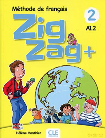 Zig Zag plus 2 A1.2 podręcznik - Helene Vanthier [KSIĄŻKA]