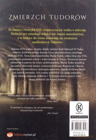 Zmierzch Tudorów - Philippa Gregory [KSIĄŻKA]