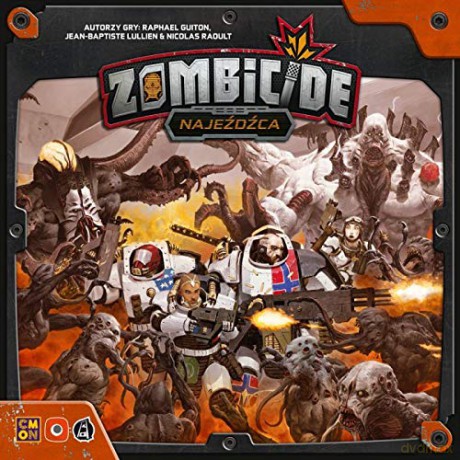 Zombicide: Najeźdźca [GRA PLANSZOWA]